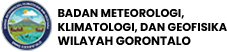 Badan Meteorologi, Klimatologi, Geofisika Gorontalo